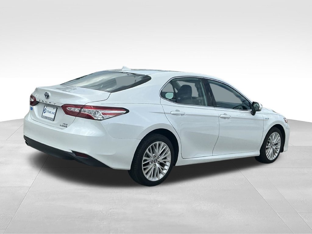 Used 2020 Toyota Camry XLE FWD image 10