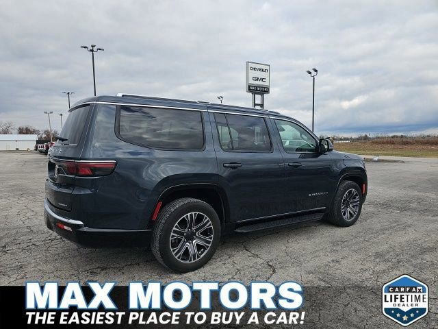 Used 2024 Jeep Wagoneer Series II w/ Flexible Seating Group image 5