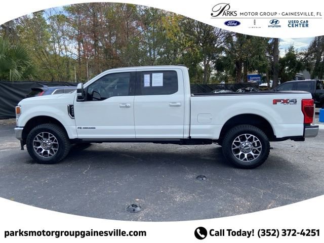 Certified 2020 Ford F250 Lariat w/ Lariat Ultimate Package image 7