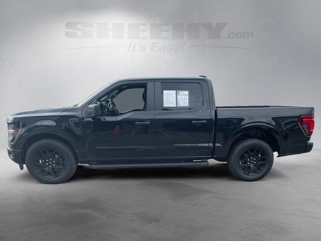 Certified 2025 Ford F150 STX w/ STX Black Appearance Package RWD image 6