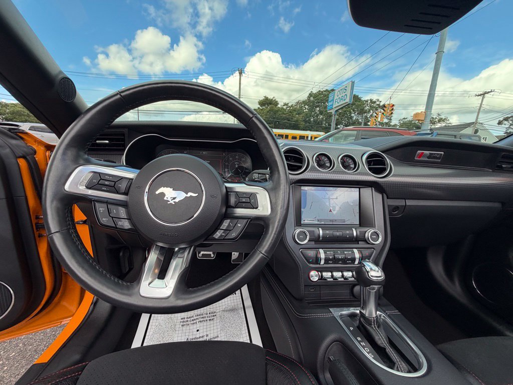 Certified 2019 Ford Mustang Premium w/ Ecoboost Performance Package RWD image 24