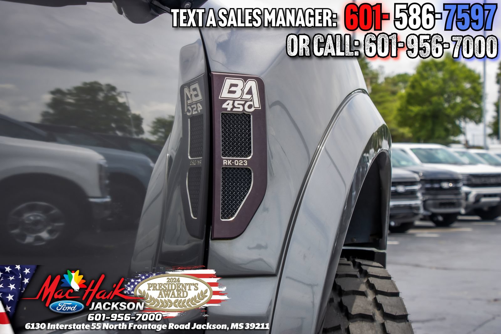 Certified 2022 Ford F450 Platinum AWD/4WD image 5