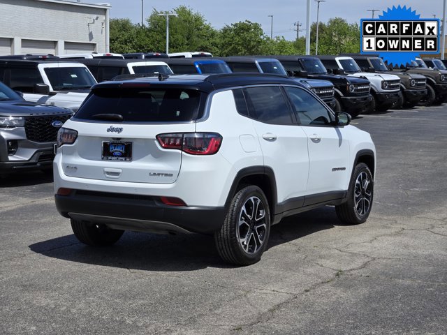 Used 2024 Jeep Compass Limited AWD/4WD image 5