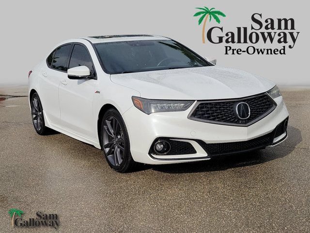 Used 2019 Acura TLX V6 w/ Technology & A-SPEC Pkg