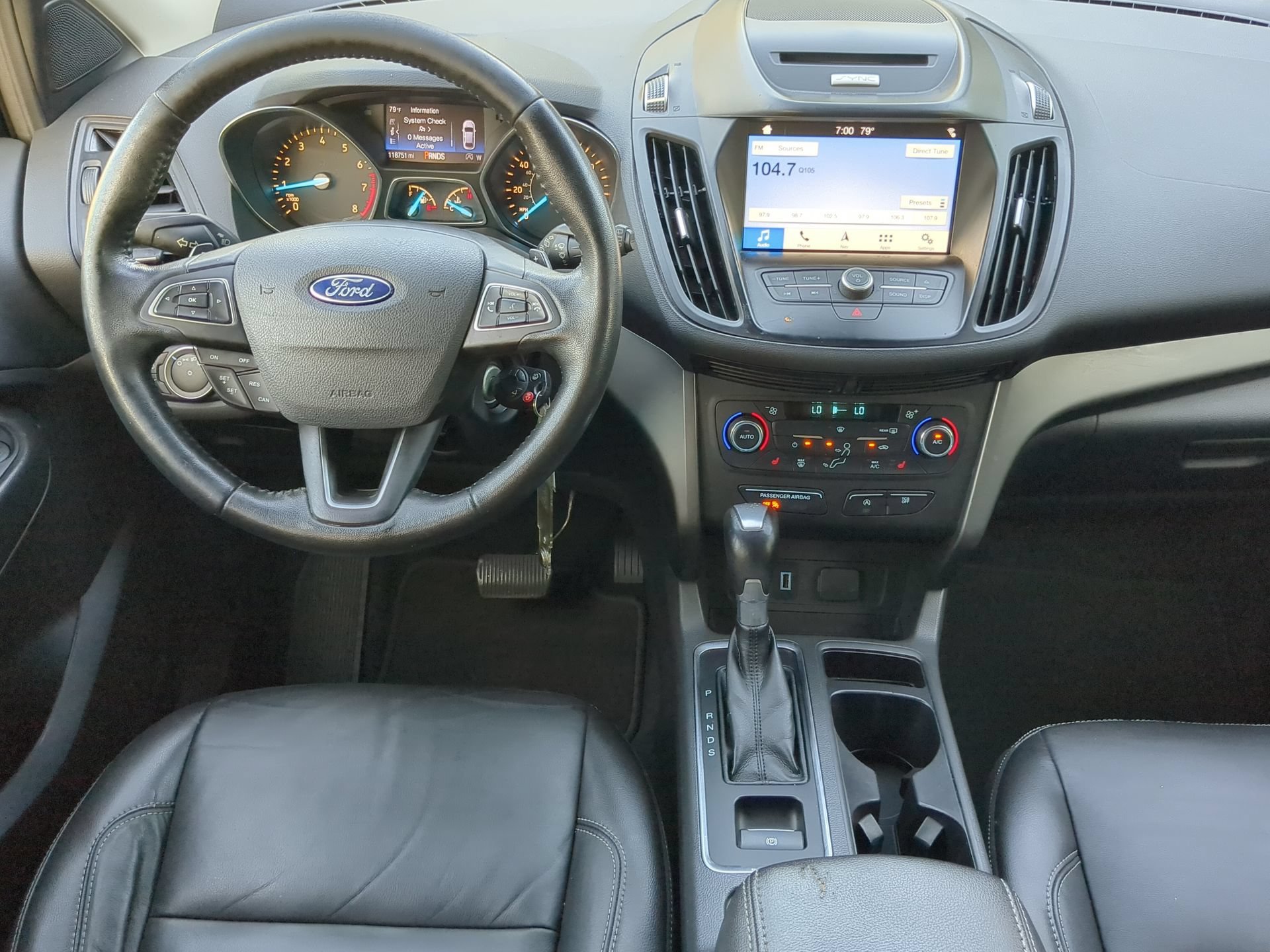 Certified 2017 Ford Escape SE w/ SE Leather Comfort Package FWD image 51