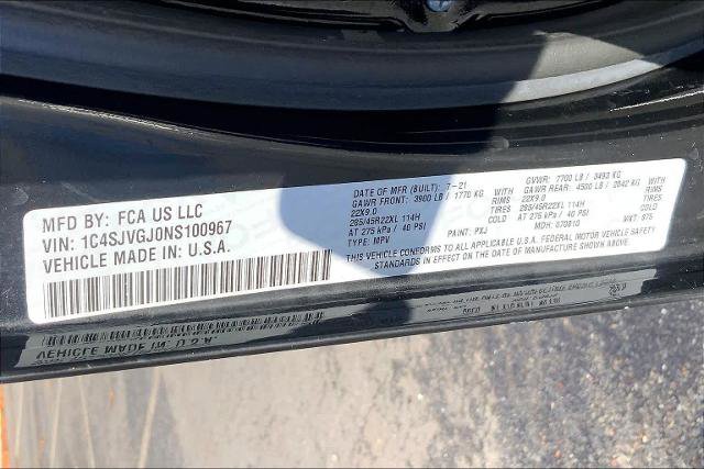 Used 2022 Jeep Grand Wagoneer Series III w/ Rear Seat Video Group 1 image 33