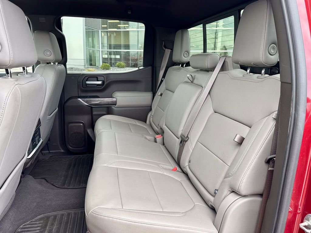 Used 2021 Chevrolet Silverado 1500 LTZ w/ Technology Package image 11