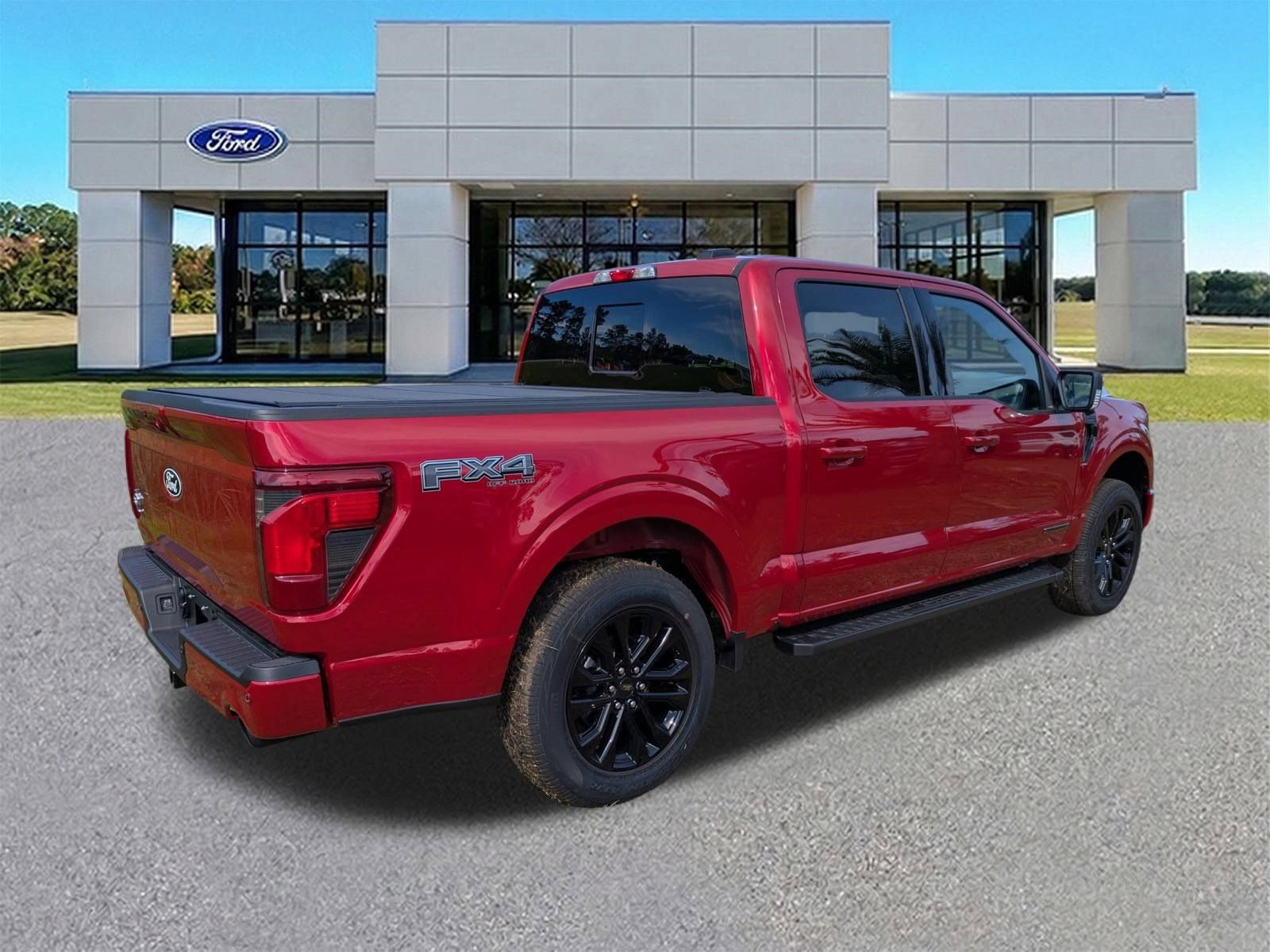 Certified 2025 Ford F150 XLT w/ Equipment Group 302A MID AWD/4WD image 2