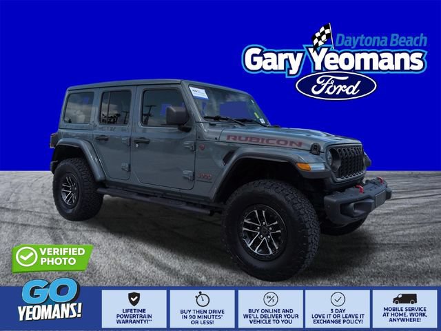 Used 2025 Jeep Wrangler Unlimited Rubicon AWD/4WD video 1
