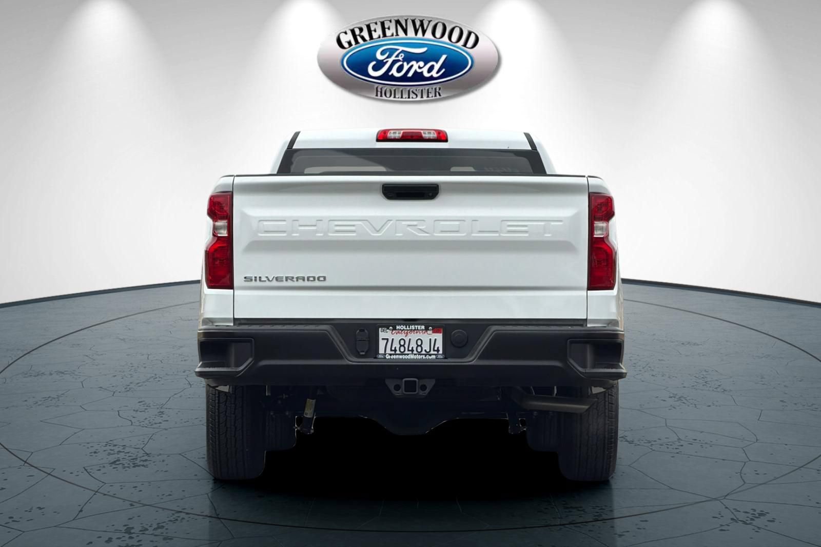 Used 2026 Chevrolet Silverado 1500 W/T w/ Trailering Package RWD image 5