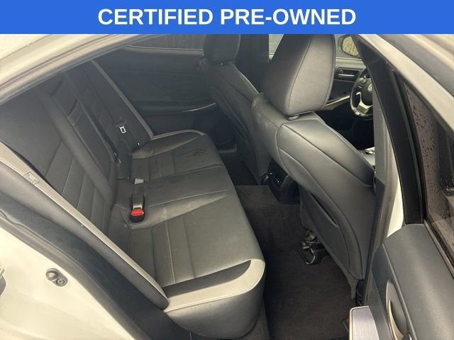 Used 2020 Lexus IS 350 F Sport w/ Blackline Edition AWD/4WD image 21