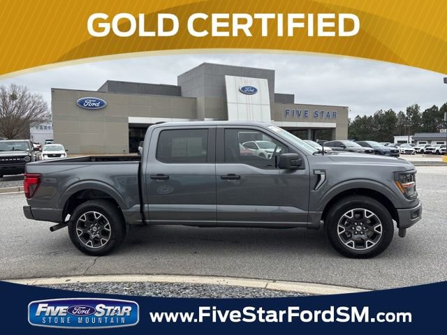 Certified 2025 Ford F150 STX w/ Equipment Group 200A image 1