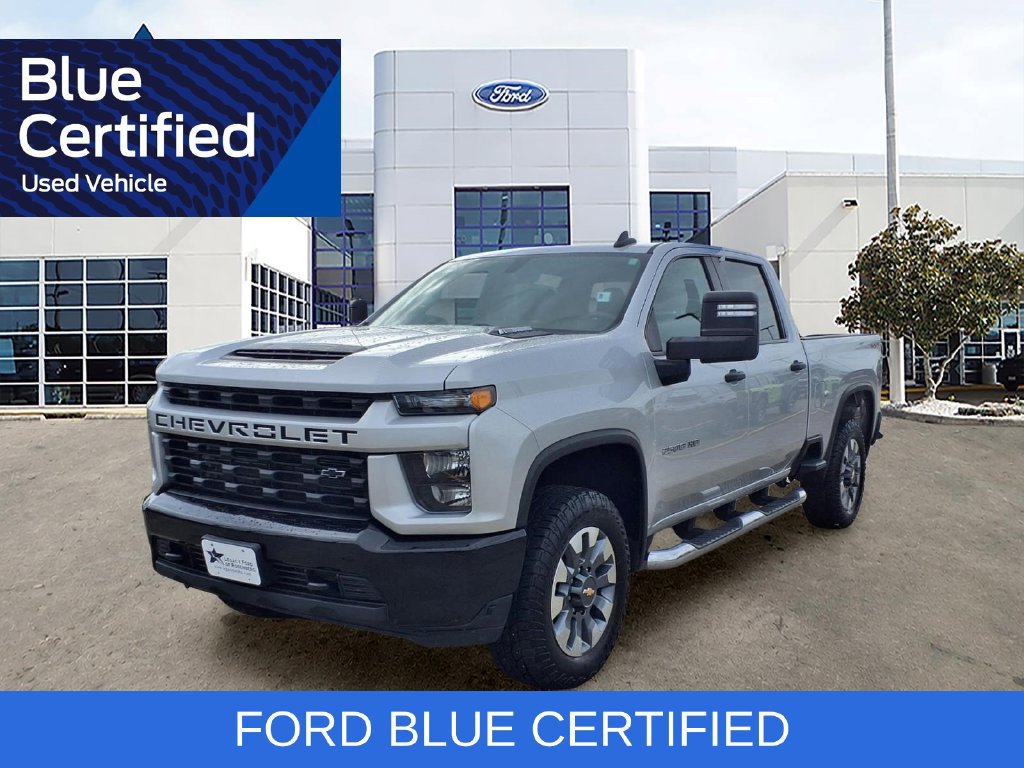 Used 2023 Chevrolet Silverado 2500 Custom w/ Custom Value Package