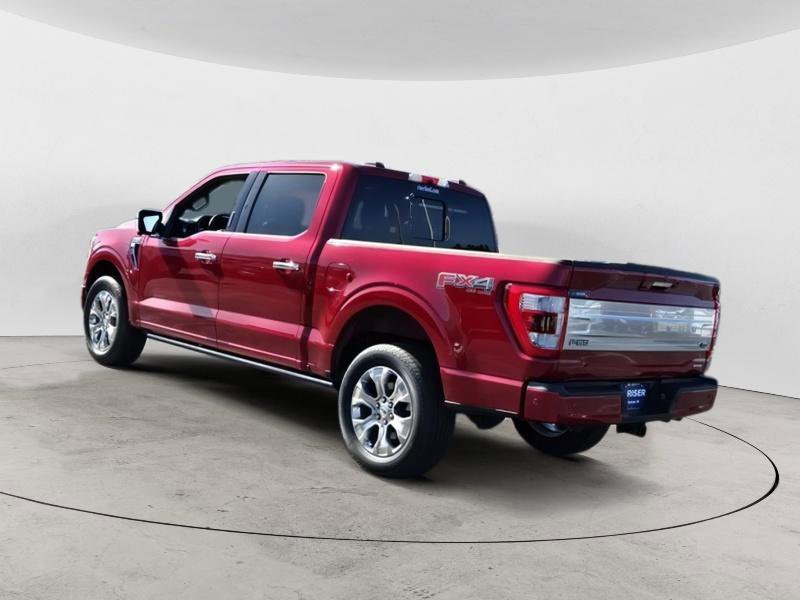 Certified 2022 Ford F150 Platinum w/ Equipment Group 701A High AWD/4WD image 5