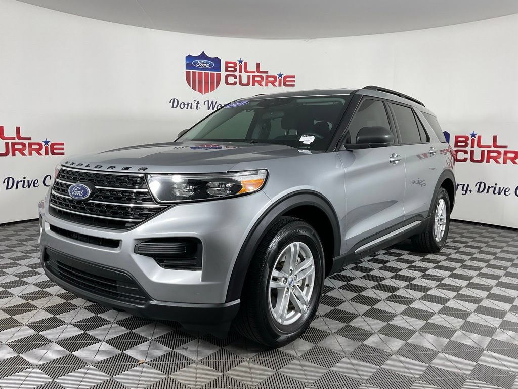Certified 2023 Ford Explorer XLT RWD image 7