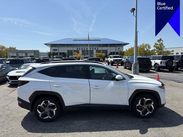 Used 2022 Hyundai Tucson SEL w/ Convenience + Premium Package AWD/4WD image 4