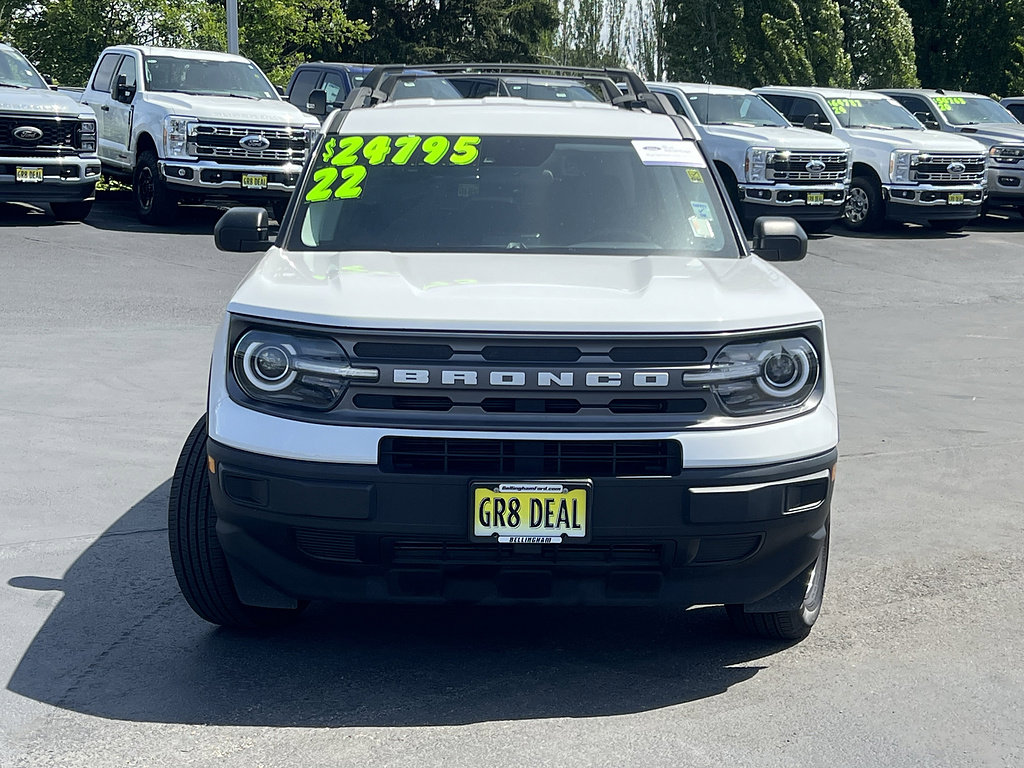 Certified 2022 Ford Bronco Sport Big Bend AWD/4WD image 3