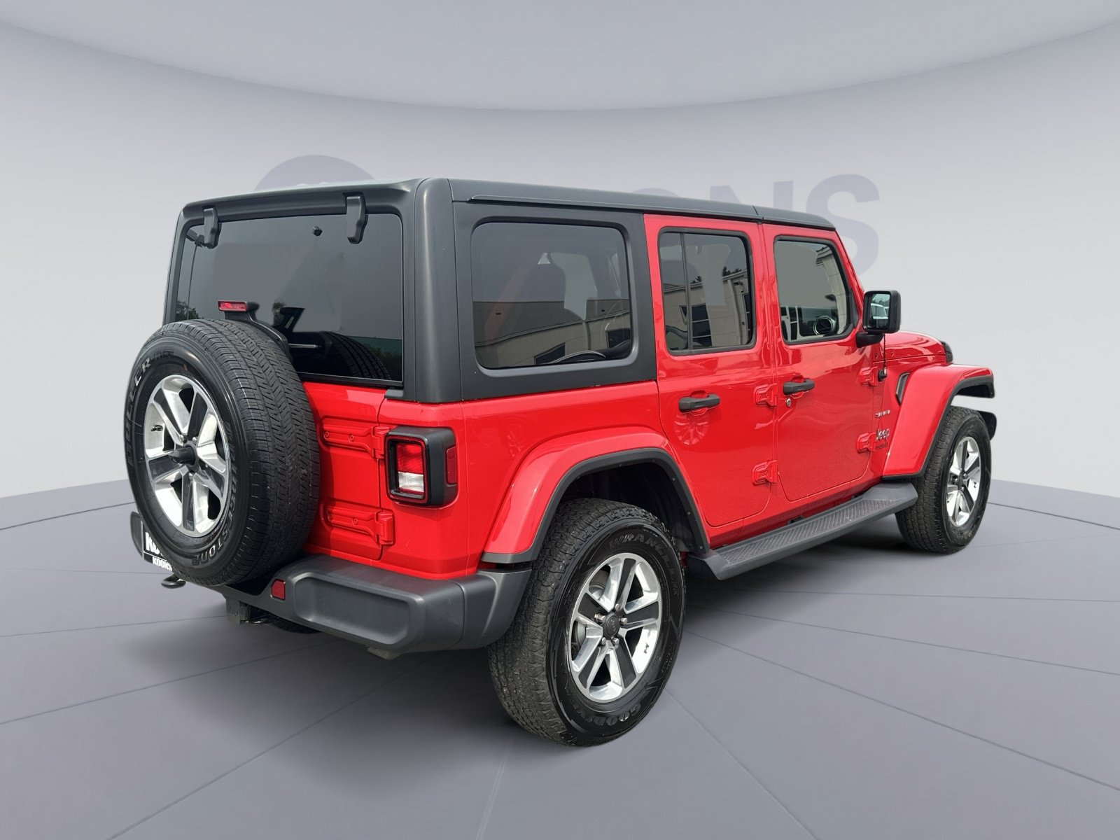 Used 2018 Jeep Wrangler Unlimited Sahara AWD/4WD image 16