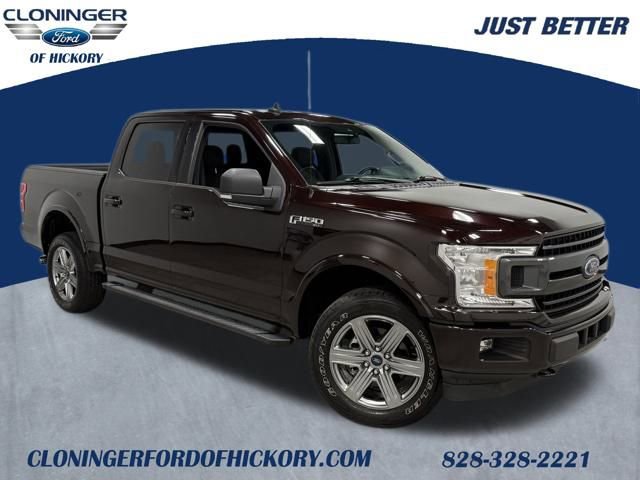 Certified 2019 Ford F150 XLT w/ Equipment Group 302A Luxury