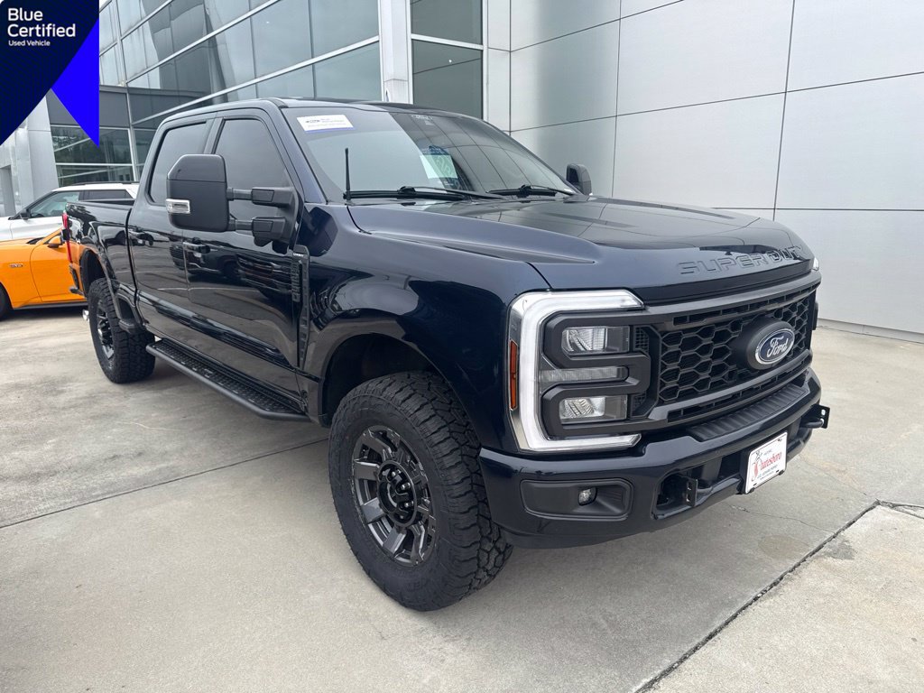 Certified 2024 Ford F250 Lariat w/ Sport Appearance Package AWD/4WD 360° Tour