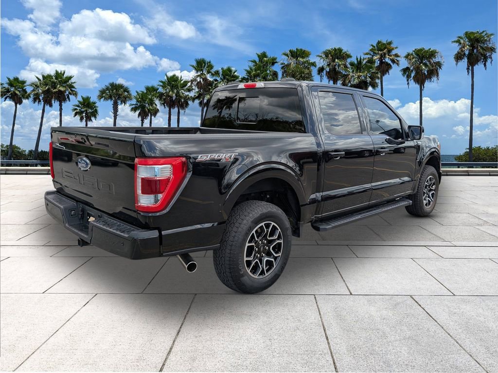 Certified 2023 Ford F150 Lariat AWD/4WD image 9