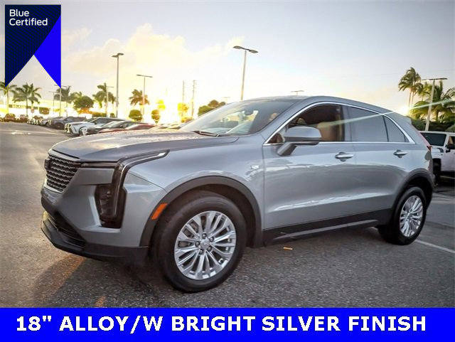 Used 2024 Cadillac XT4 Luxury w/ Cold Weather Package