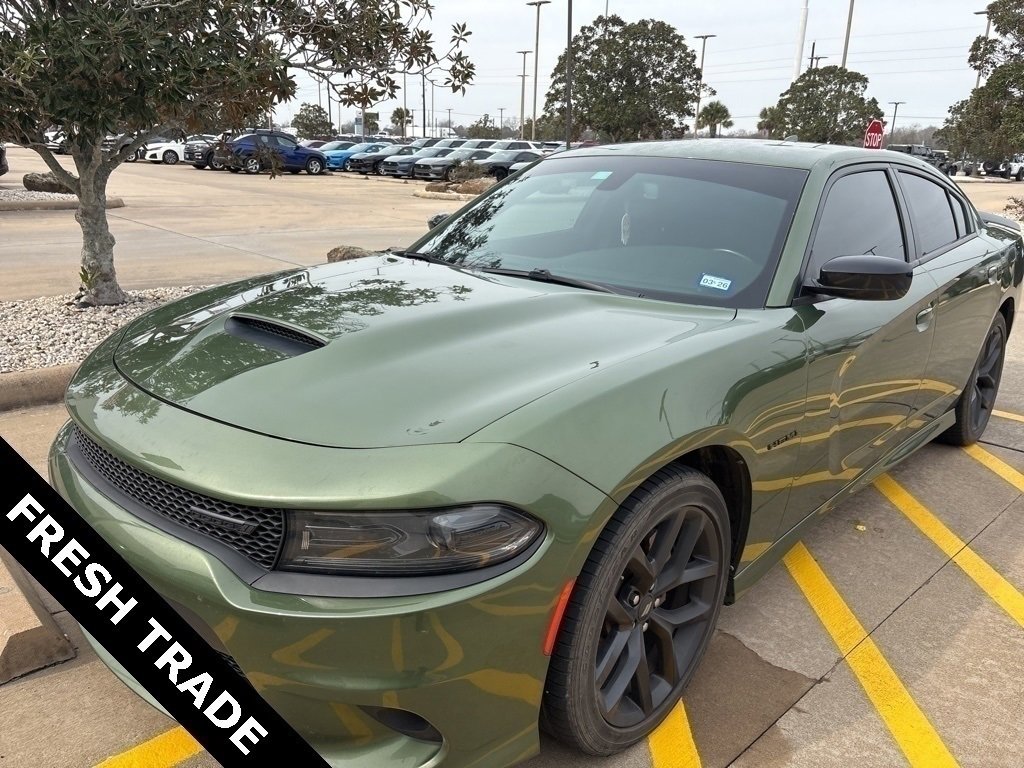 Used 2022 Dodge Charger R/T w/ Blacktop Package image 1