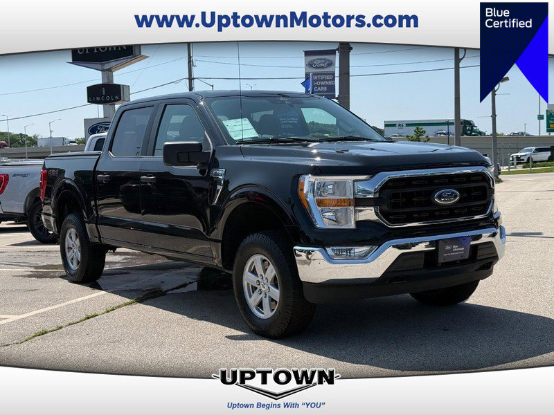 Certified 2021 Ford F150 XLT