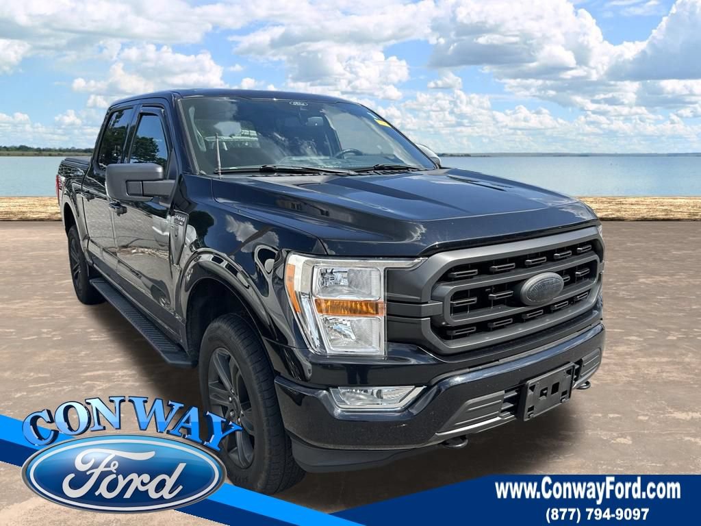 Certified 2021 Ford F150 XLT w/ Equipment Group 301A Mid AWD/4WD image 1