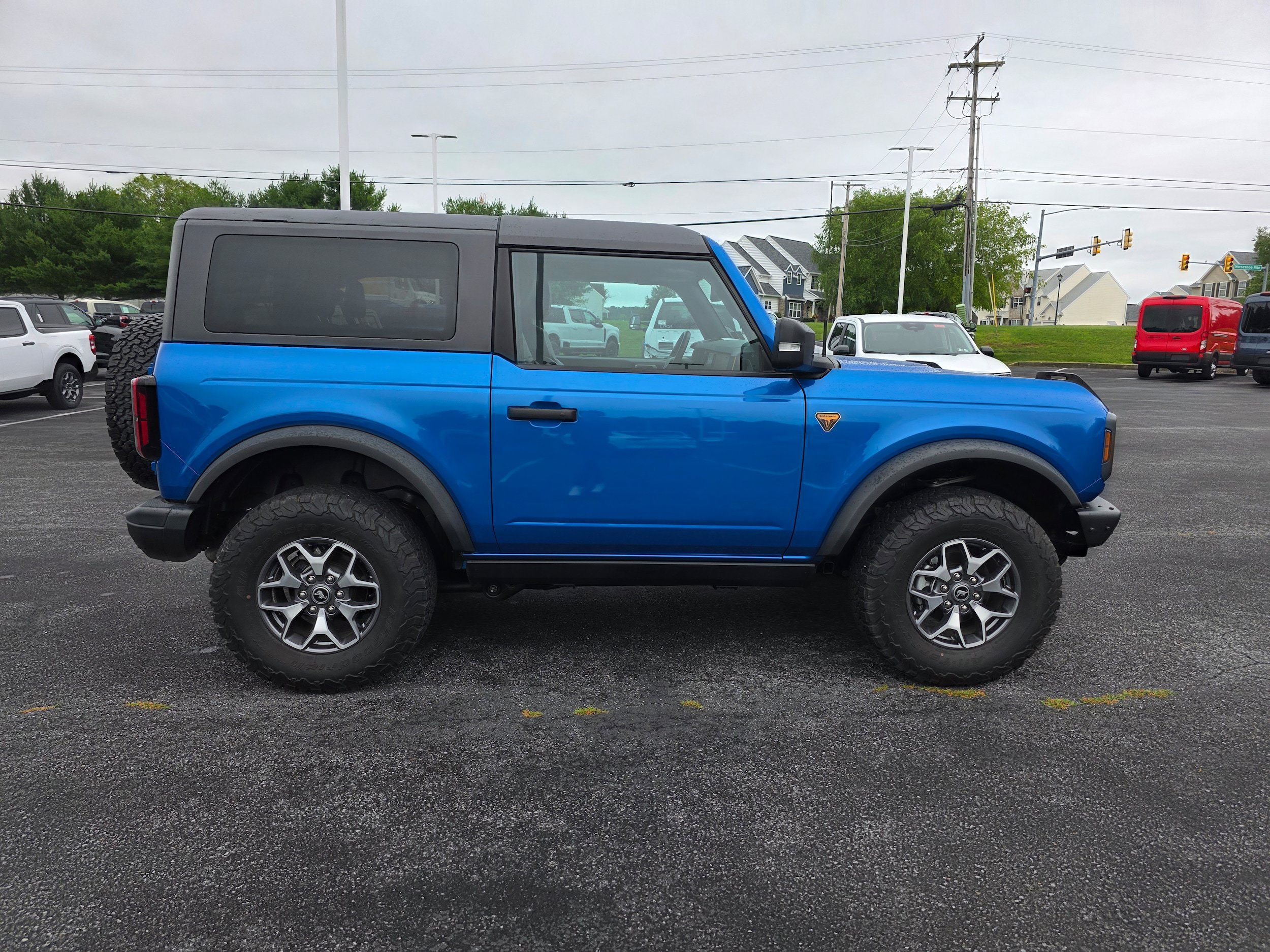 Certified 2022 Ford Bronco Badlands AWD/4WD image 6