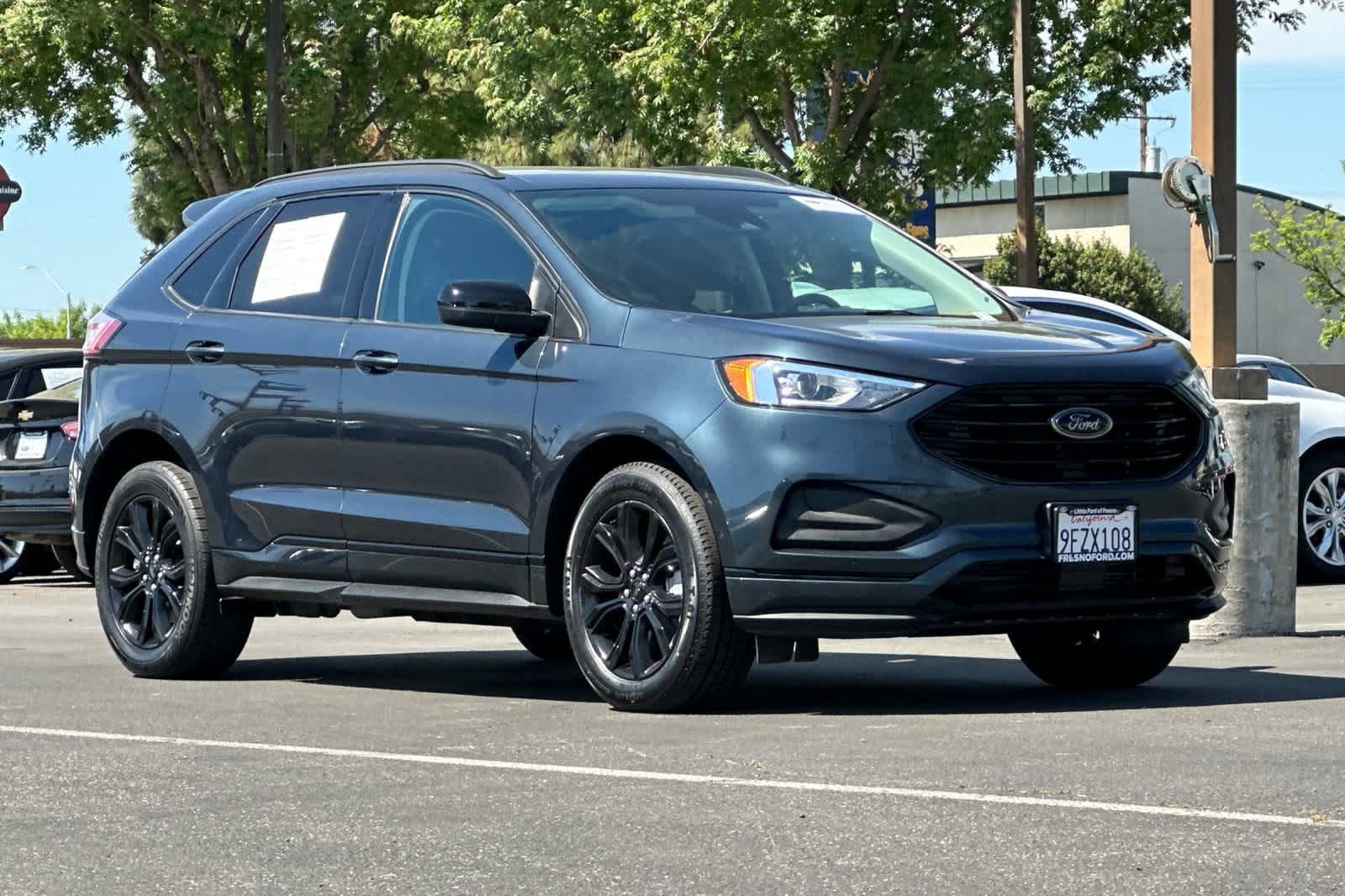 Certified 2023 Ford Edge SE w/ Black Appearance Package image 7