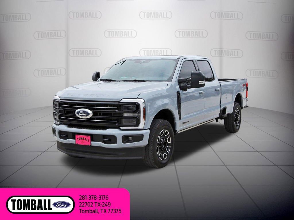 Certified 2025 Ford F350 Platinum w/ FX4 Off-Road Package AWD/4WD image 3