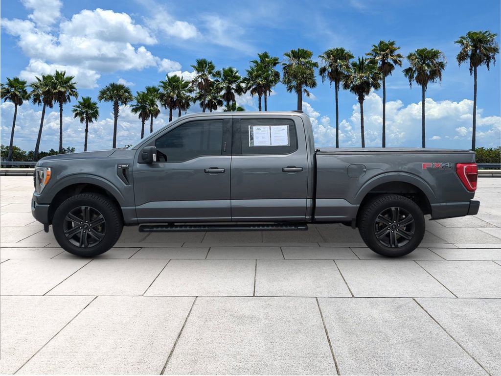Certified 2022 Ford F150 XLT w/ Equipment Group 302A High AWD/4WD image 4