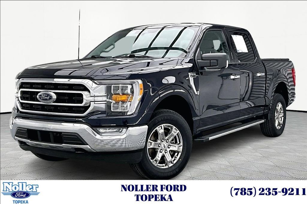 Certified 2023 Ford F150 XLT w/ Equipment Group 302A High image 1
