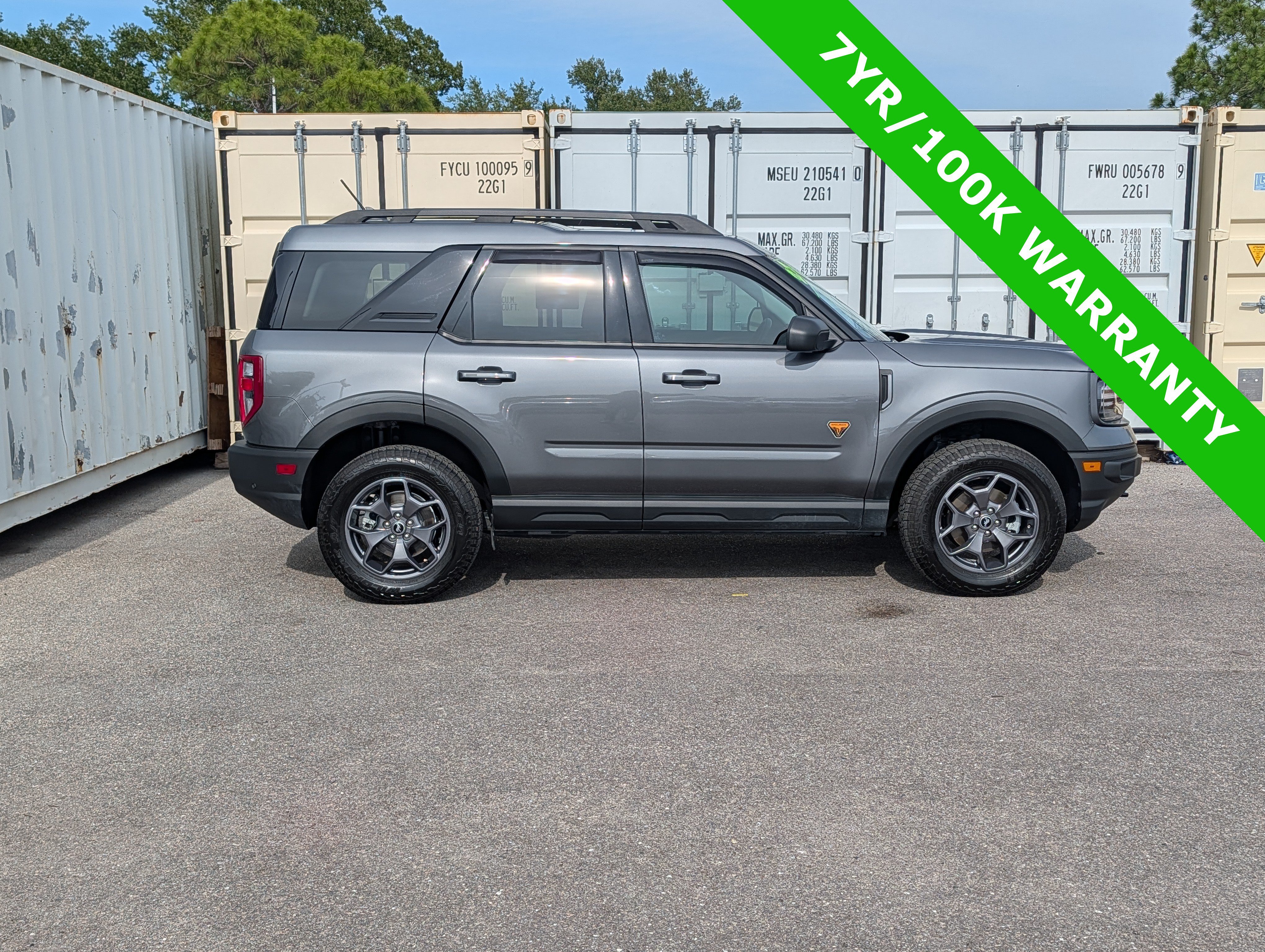 Certified 2022 Ford Bronco Sport Badlands w/ Premium Package AWD/4WD video 3