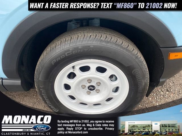 Certified 2025 Ford Bronco Sport Heritage w/ Convenience Package AWD/4WD image 10