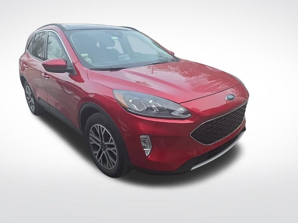 Certified 2020 Ford Escape SEL image 3