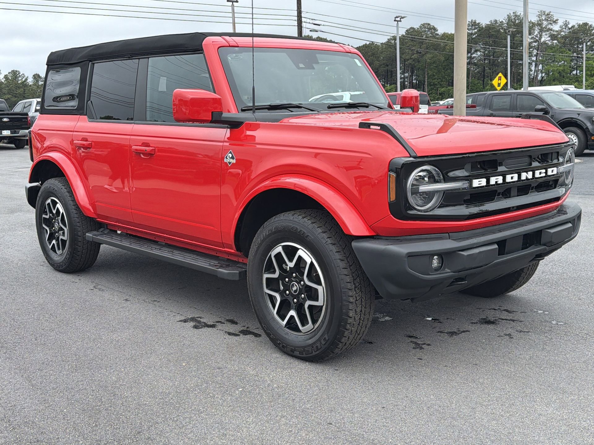 Certified 2024 Ford Bronco Outer Banks AWD/4WD image 29
