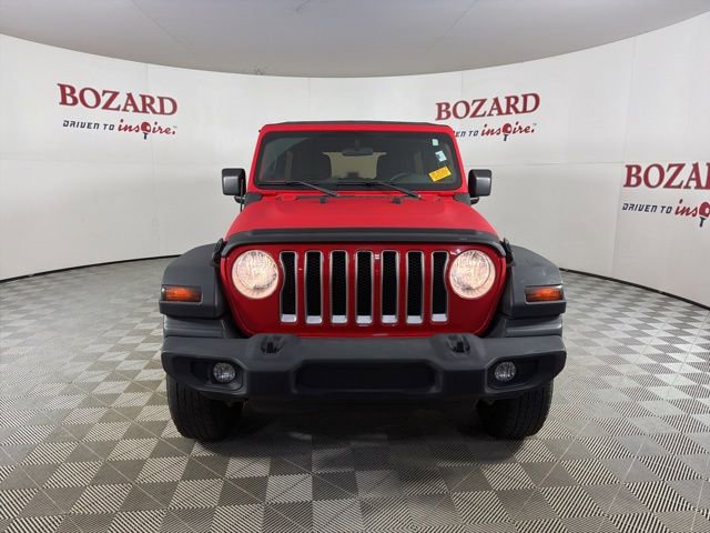 Used 2018 Jeep Wrangler Unlimited Sport S image 2