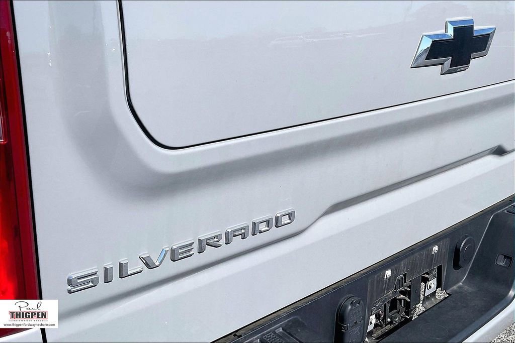 Used 2025 Chevrolet Silverado 1500 RST image 8