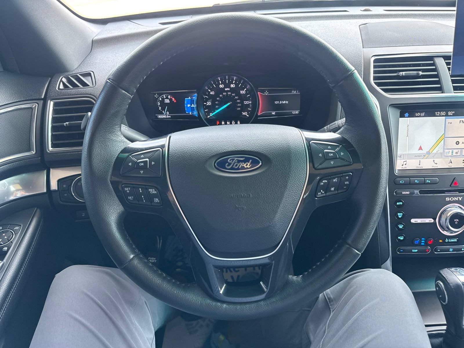 Certified 2018 Ford Explorer Limited w/ Equipment Group 301A AWD/4WD image 28
