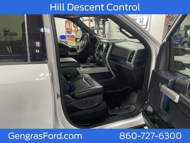 Certified 2020 Ford F150 Lariat w/ Equipment Group 502A Luxury AWD/4WD image 20