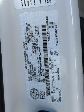 Certified 2021 Ford F150 Limited AWD/4WD image 37