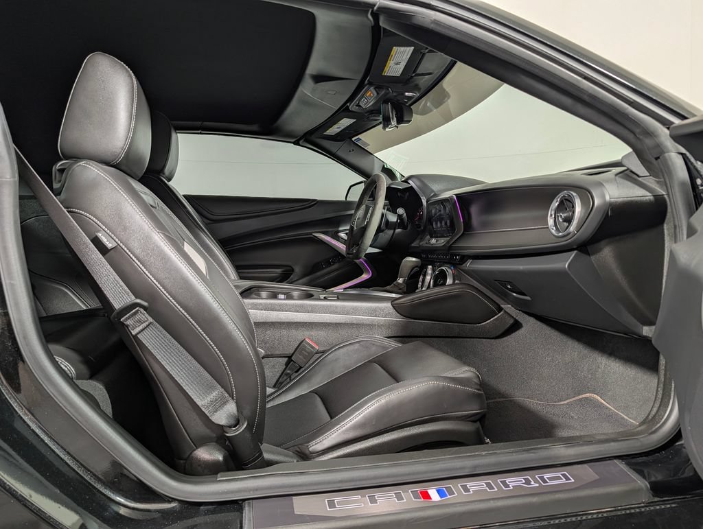 Used 2024 Chevrolet Camaro LT RWD image 12