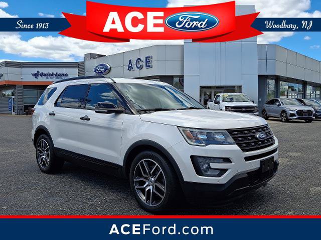 Certified 2017 Ford Explorer Sport AWD/4WD image 1