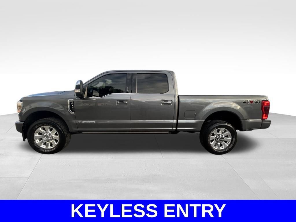 Certified 2022 Ford F350 Platinum image 6