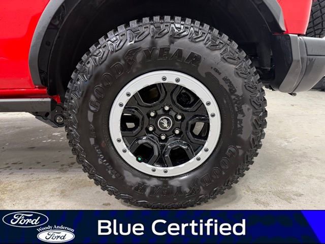 Certified 2024 Ford Bronco Black Diamond w/ Sasquatch Package image 7