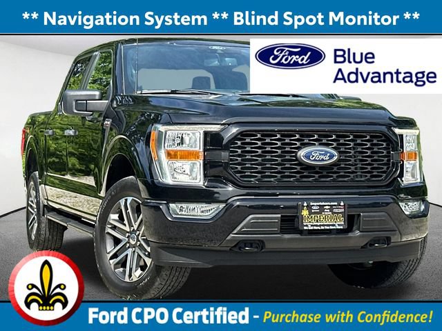 Certified 2022 Ford F150 XL w/ STX Appearance Package AWD/4WD video 1