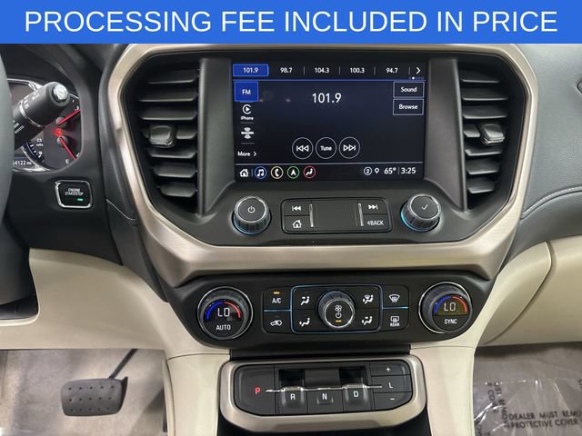 Used 2023 GMC Acadia Denali w/ LPO, Floor Liner Package AWD/4WD image 8