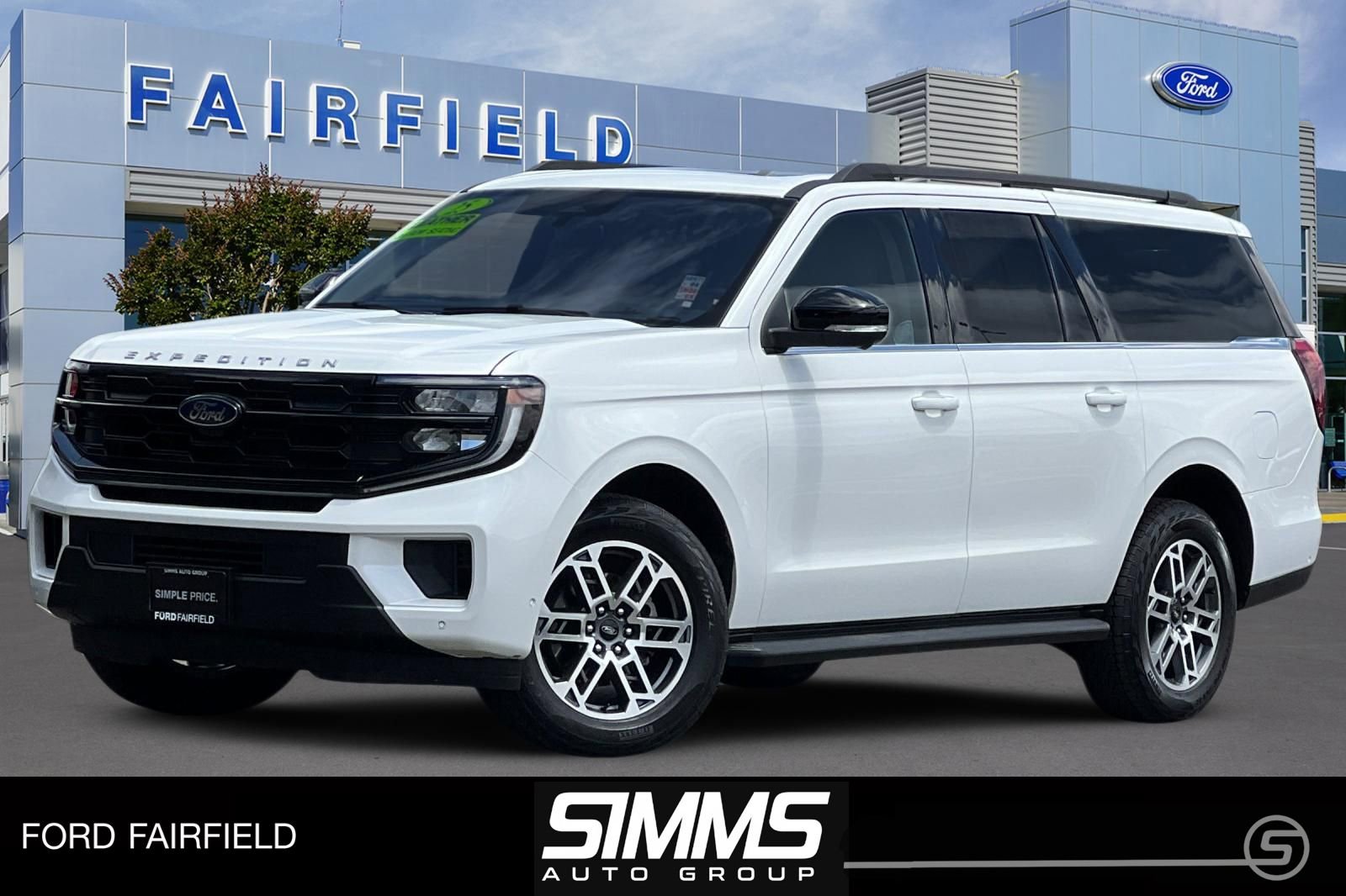 Certified 2025 Ford Expedition Max Active